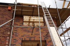 multiple storey extensions Nether Heage